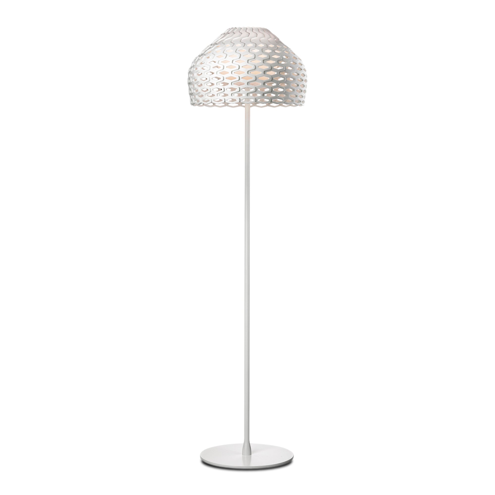 Tatou Floor Lamp - White-1