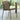 Vale Dining Chair - Ecoleather (Brown SI 07)