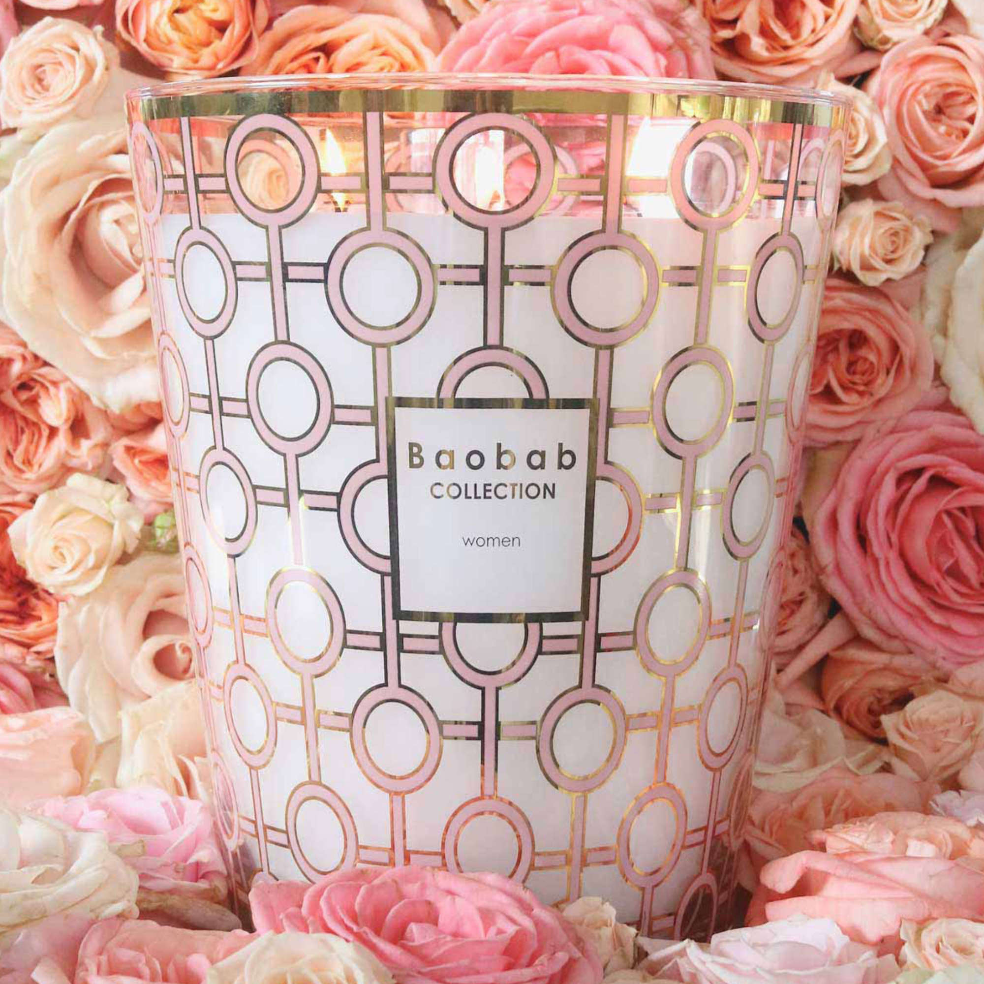 Women Scented Candle - 16cm-3